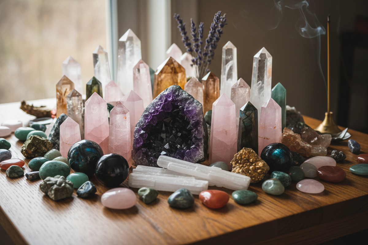 Crystals & Minerals