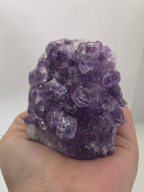 Amethyst Crystal Cluster | Natural Purple Amethyst Geode for Home Decor & Energy Healing