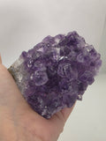 Amethyst Crystal Cluster | Natural Purple Amethyst Geode for Home Decor & Energy Healing