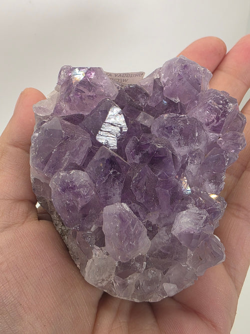 Amethyst Crystal Cluster | Natural Purple Amethyst Geode for Home Decor & Energy Healing