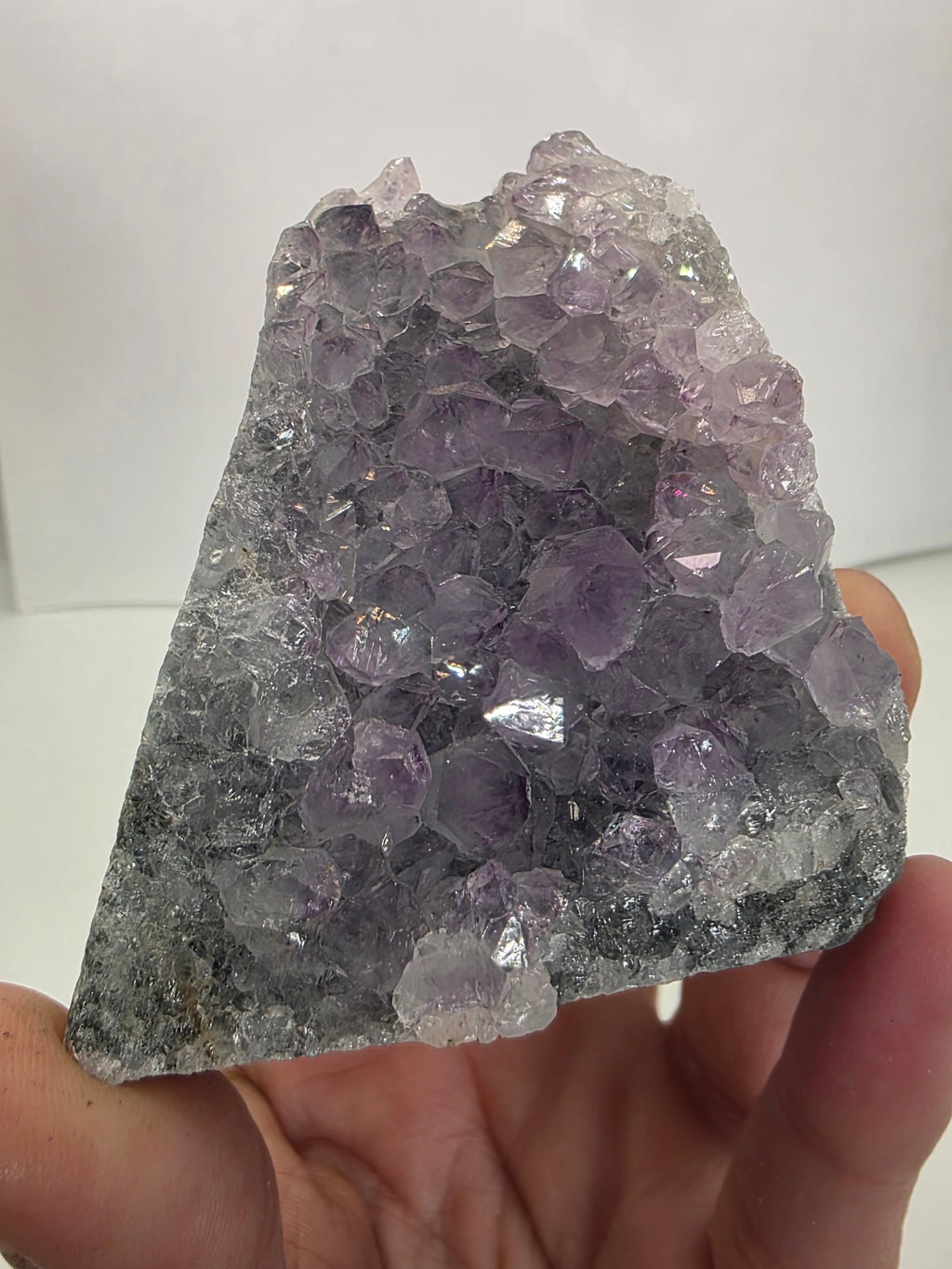 Amethyst Crystal Cluster | Natural Purple Amethyst Geode for Home Decor & Energy Healing