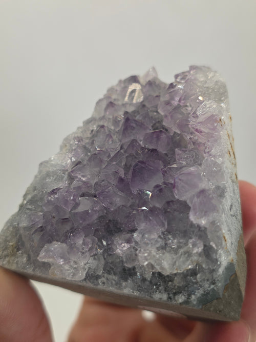 Amethyst Crystal Cluster | Natural Purple Amethyst Geode for Home Decor & Energy Healing