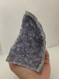 Amethyst Cluster Shark Fin Shape | Unique Crystal Display Piece