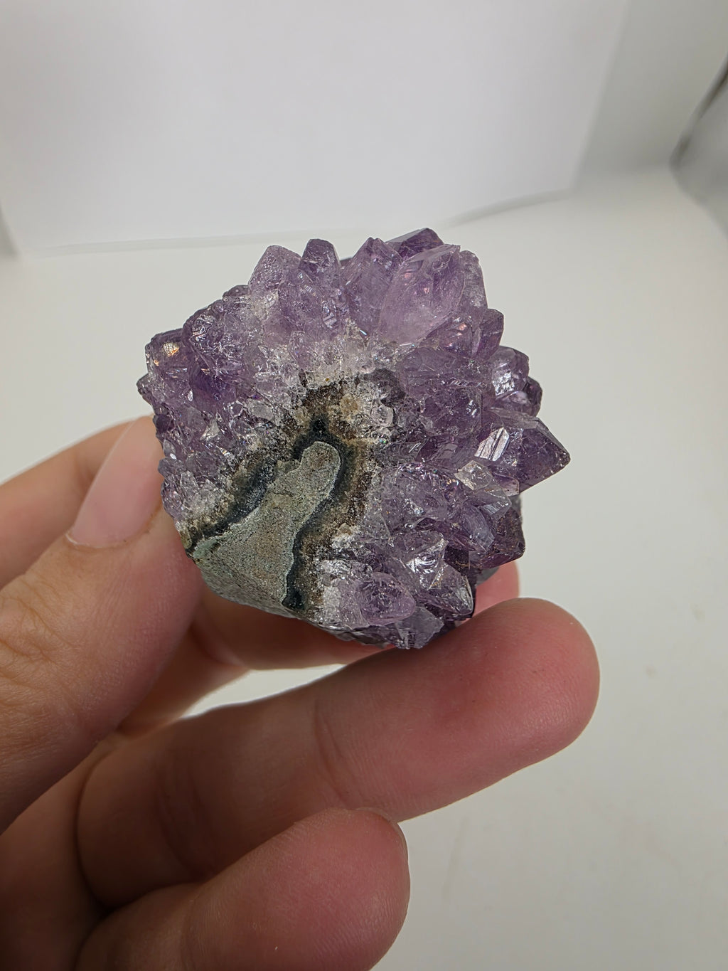 Amethyst Crystal Cluster | Chunky Point Mineral Specimen