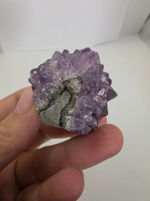 Amethyst Crystal Cluster | Chunky Point Mineral Specimen