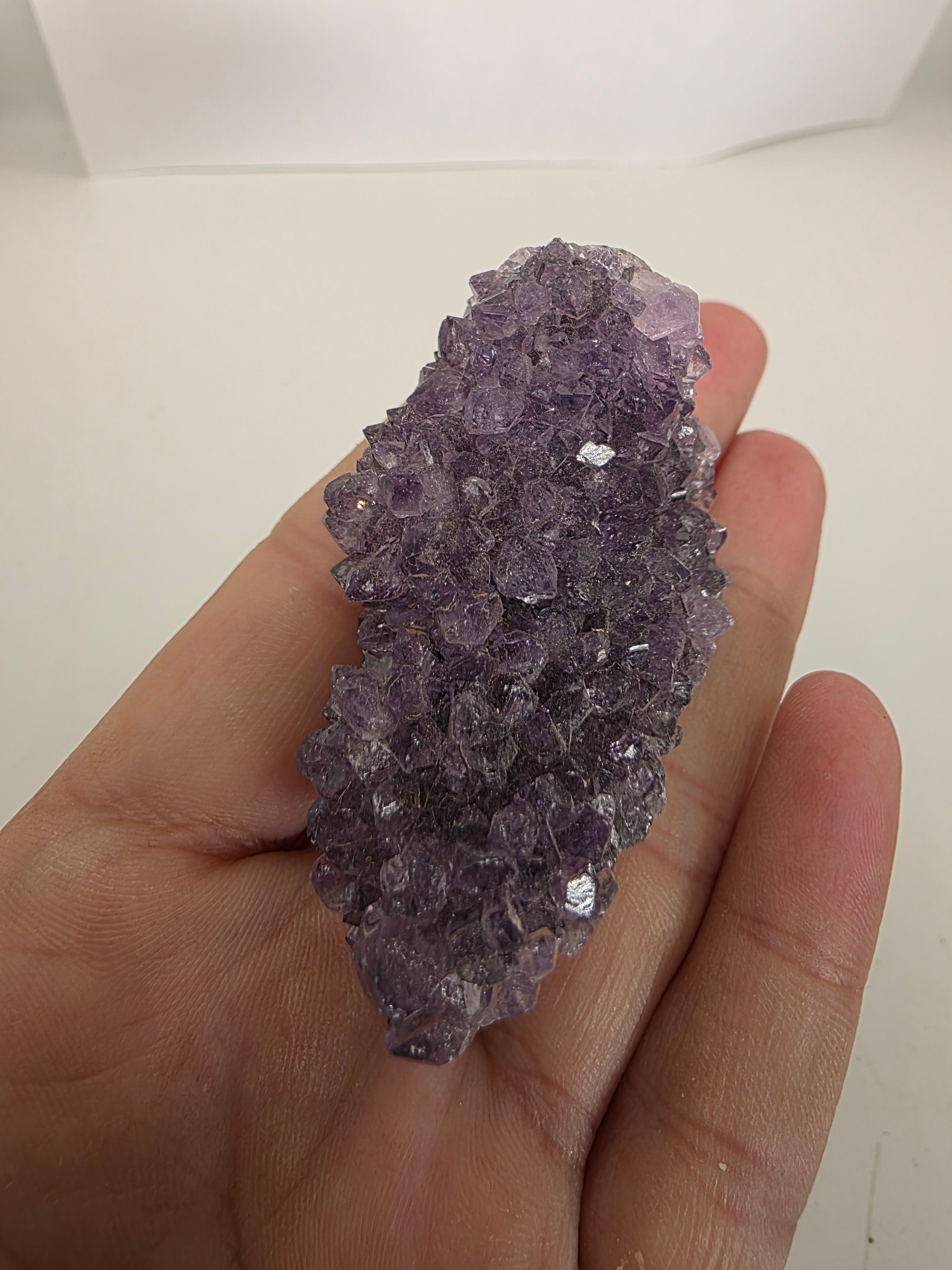 Raw Amethyst Crystal | Small Purple Cluster Gift Piece