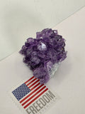 Premium Mini Amethyst Cluster | Raw Crystal Collector Piece