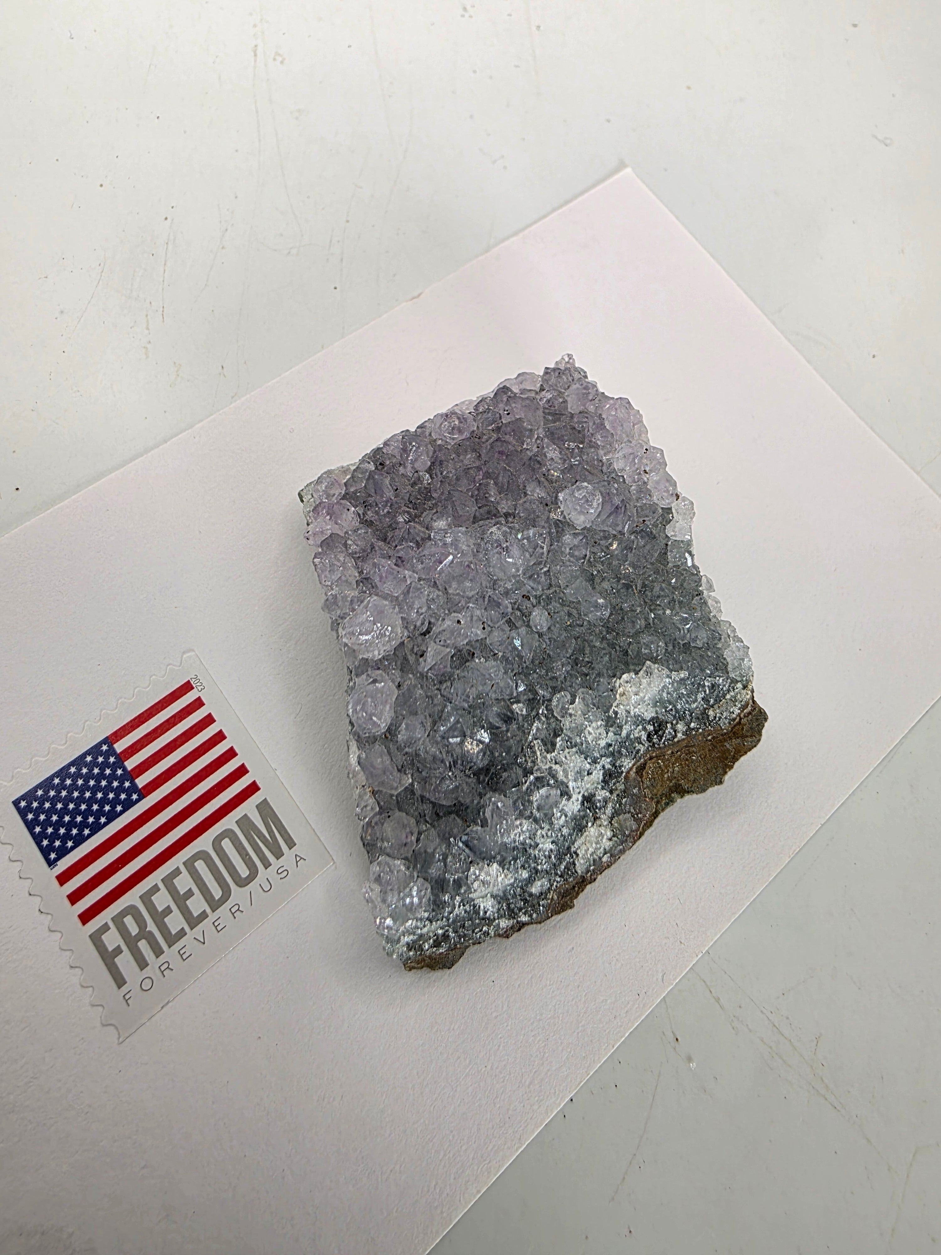 Raw Amethyst Crystal | High Quality Mini Cluster Specimen