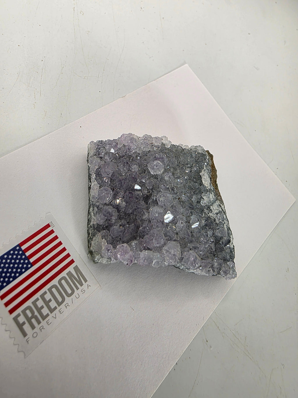 Raw Amethyst Crystal | High Quality Mini Cluster Specimen