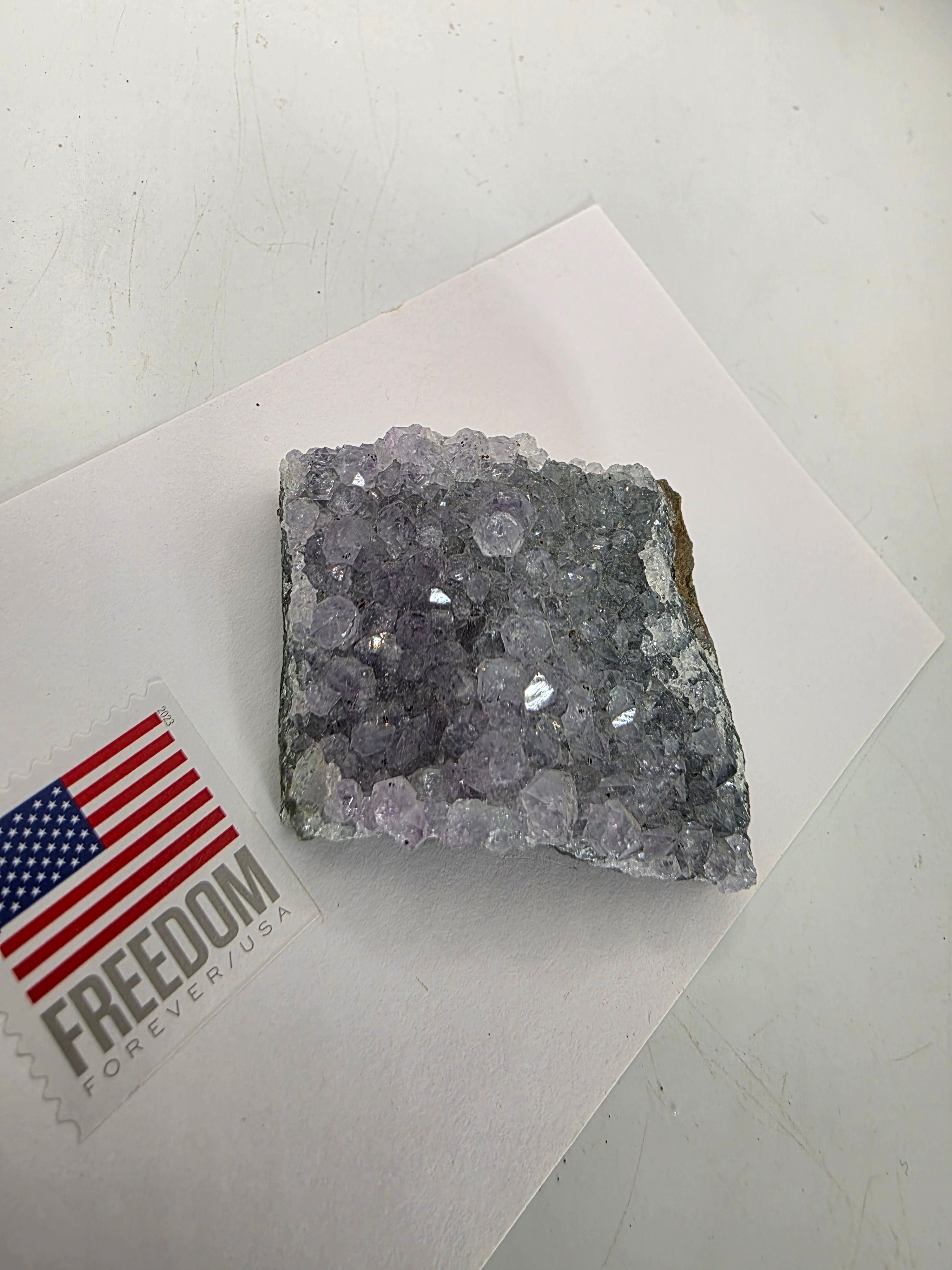 Raw Amethyst Crystal | High Quality Mini Cluster Specimen