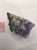 Amethyst Crystal Cluster – Raw Amethyst Geode | Natural Healing Crystal Décor | Purple Quartz Stone