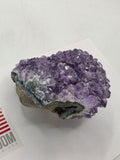 Amethyst Crystal Cluster – Raw Amethyst Geode | Natural Healing Crystal Décor | Purple Quartz Stone