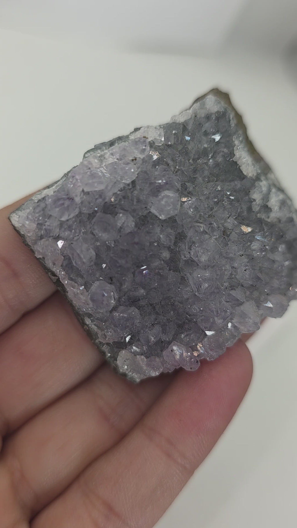 Raw Amethyst Crystal | High Quality Mini Cluster Specimen