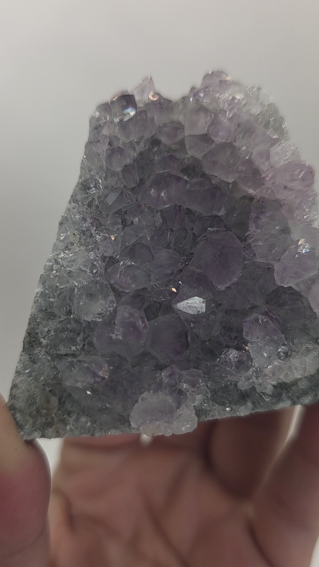 Amethyst Crystal Cluster | Natural Purple Amethyst Geode for Home Decor & Energy Healing