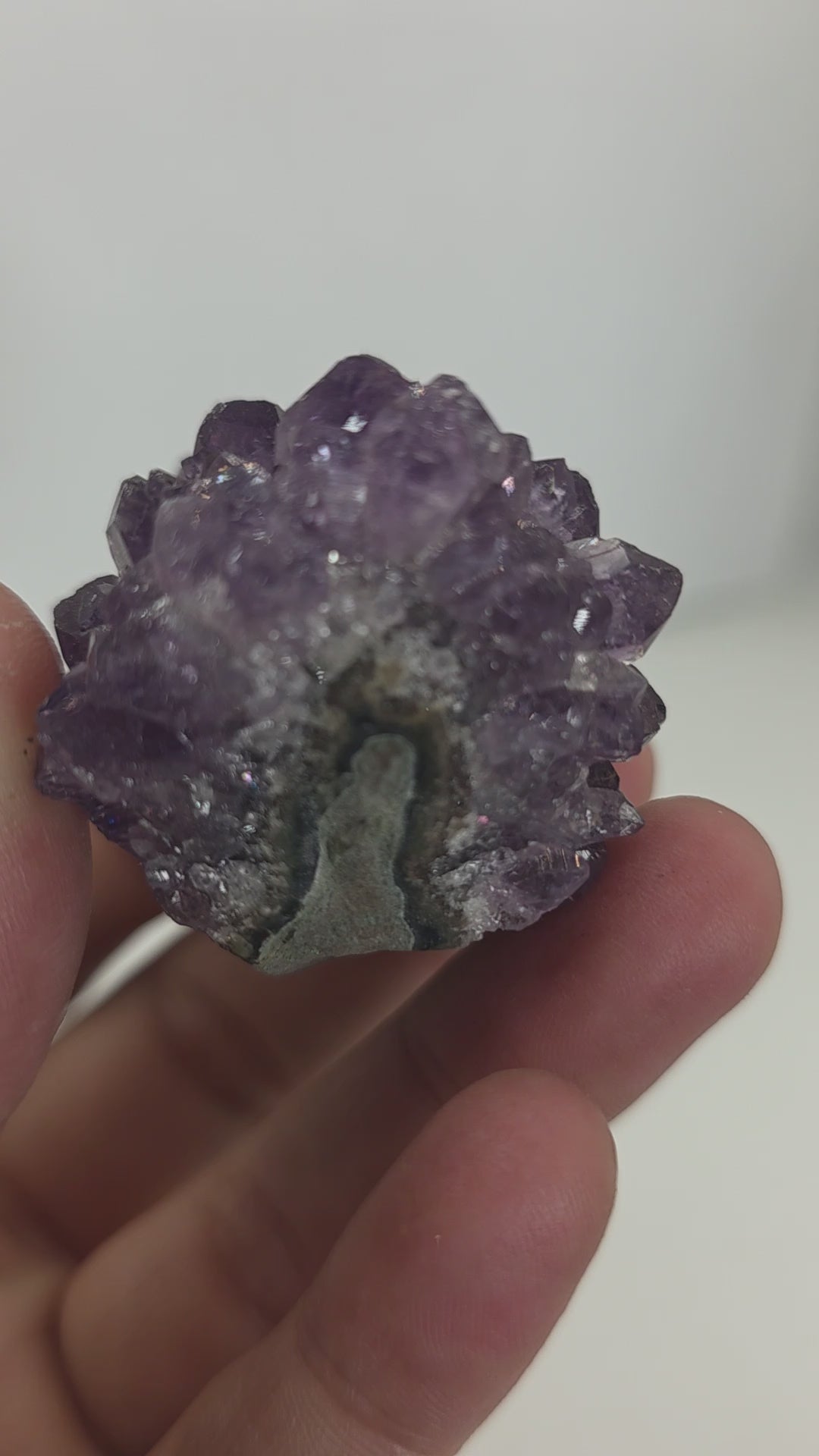 Amethyst Crystal Cluster | Chunky Point Mineral Specimen