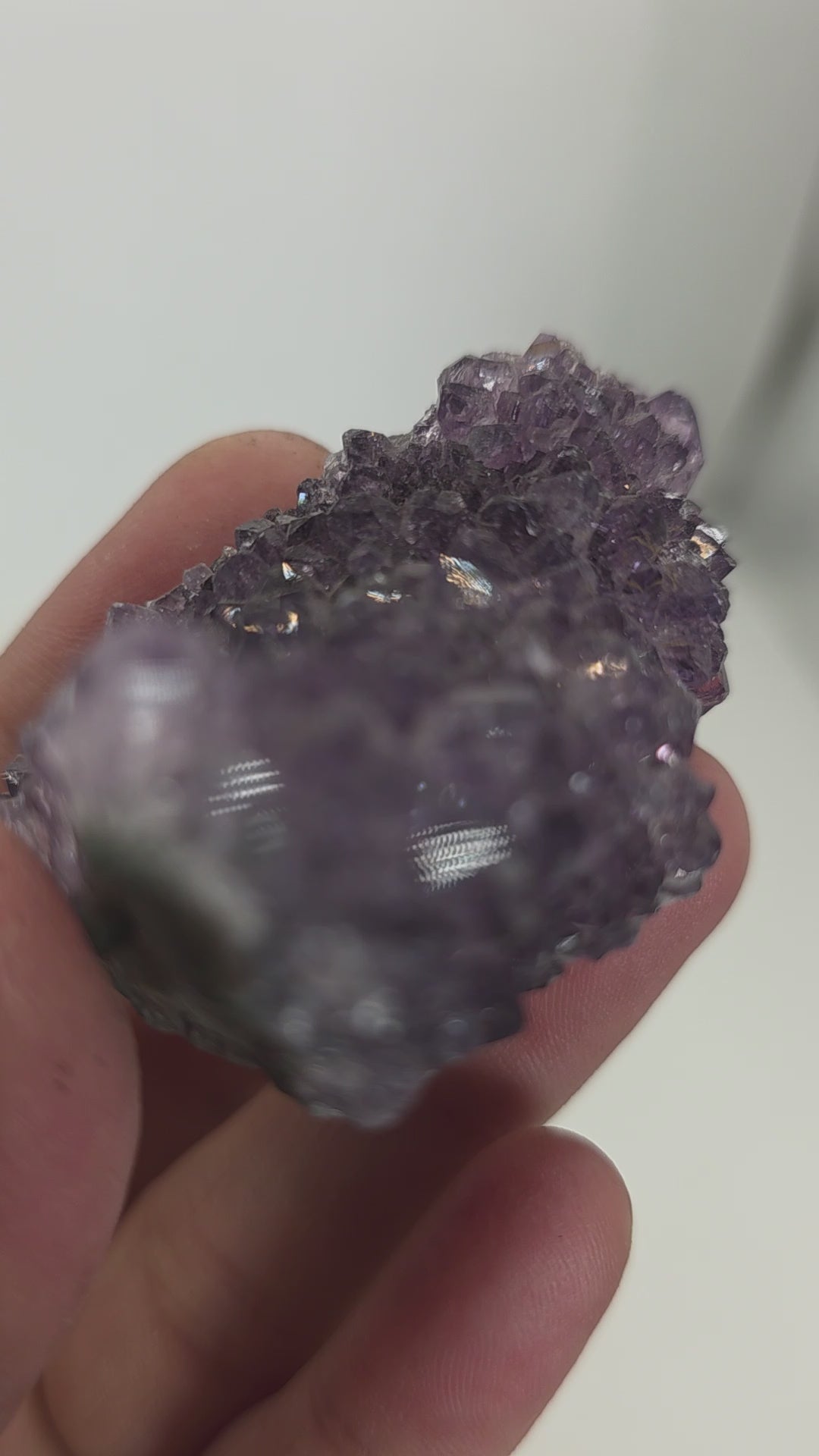Raw Amethyst Crystal | Small Purple Cluster Gift Piece